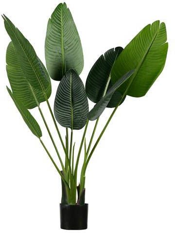Woood Strelitzia Kunstplant Groen 108 cm