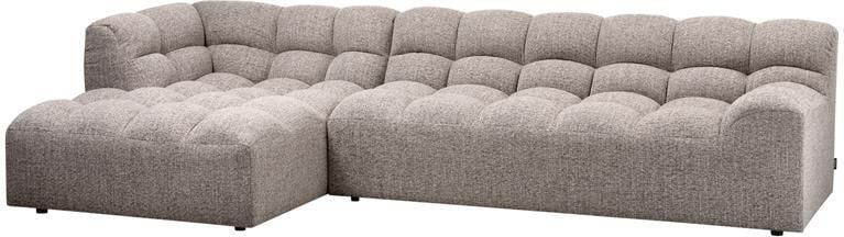 Woood Allure Chaise Longue Bank Links Polyester Klei 79x324x165