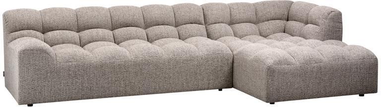 Woood Allure Chaise Longue Bank Rechts Polyester Klei 79x324x165