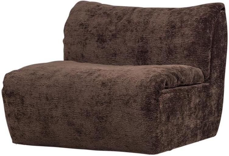 Woood Baggy 1-Zits Element Donkerbruin 3D Chenille 81x91x101