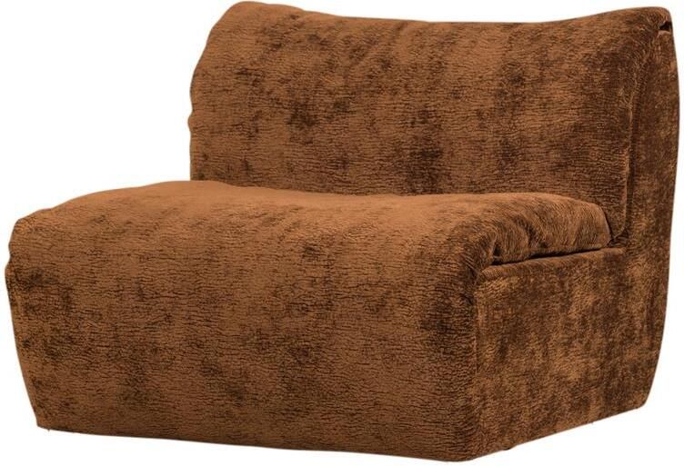 Woood Baggy 1-Zits Element Middenbruin 3D Chenille 81x91x101