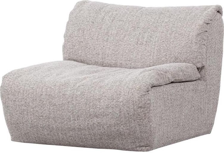 Woood Baggy 1-Zits Element Naturel Geweven Stof 81x91x101