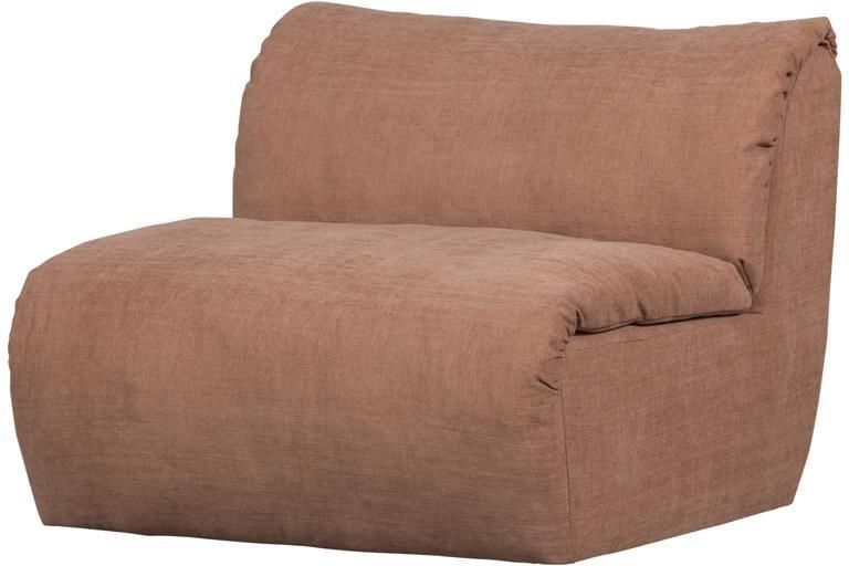 Woood Baggy 1-Zits Element Oudroze Geweven Chenille 81x91x101