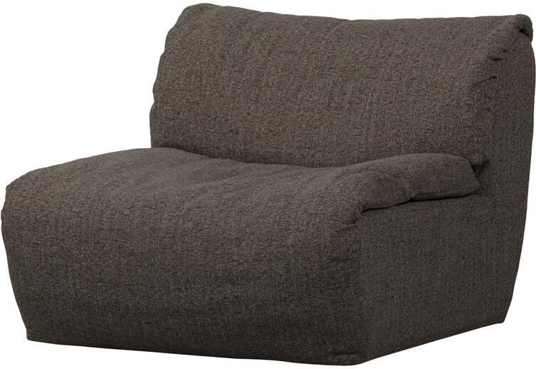 Woood Baggy 1-Zits Element Warmgrijs Geweven Stof 81x91x101