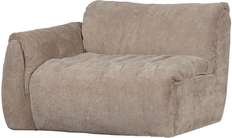 Woood Baggy 1-Zits Met Arm Links 3D Chenille Zand 81x114x101