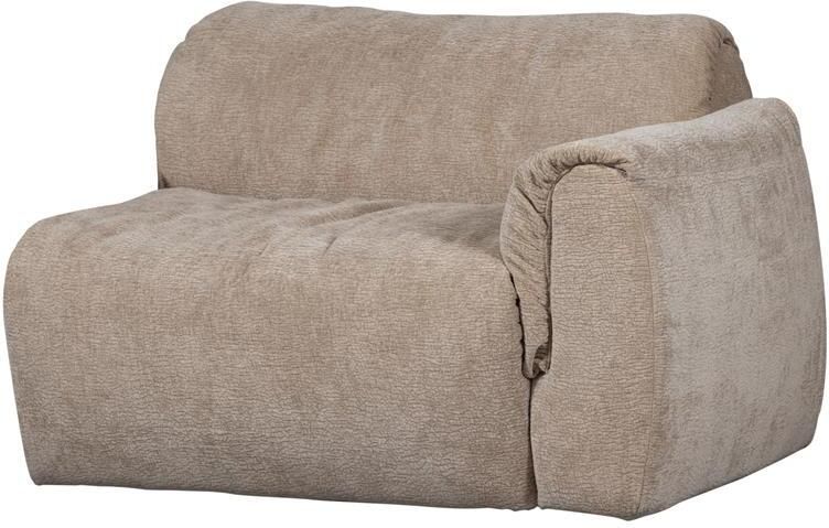 Woood Baggy 1-Zits Met Arm Rechts 3D Chenille Zand 81x114x101