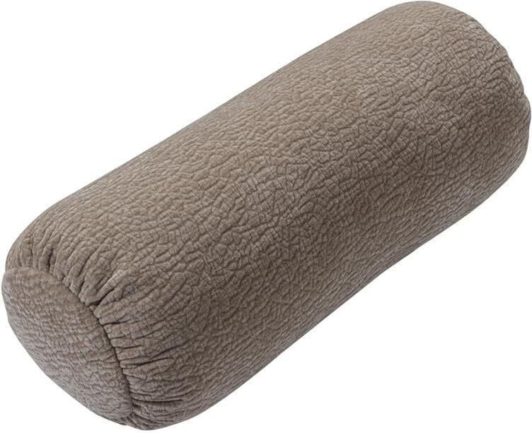 Woood Baggy Rolkussen 3D Chenille Zand 23x50x23