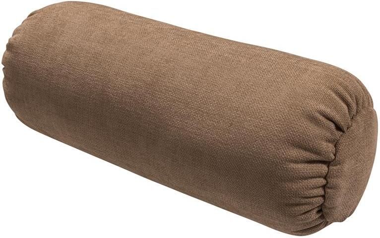 Woood Baggy Rolkussen Geweven Chenille Bruin 23x50x23