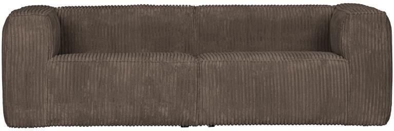 Woood Bean 3 5-zitsbank Grove Ribstof Mud