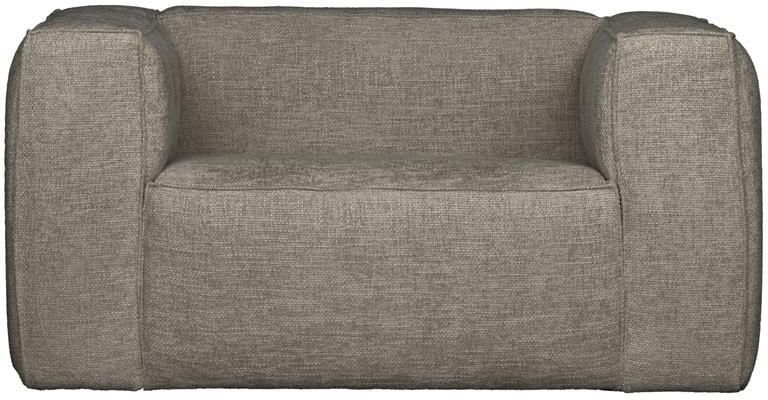 Woood Bean Fauteuil Stof Travertin 74x146x98