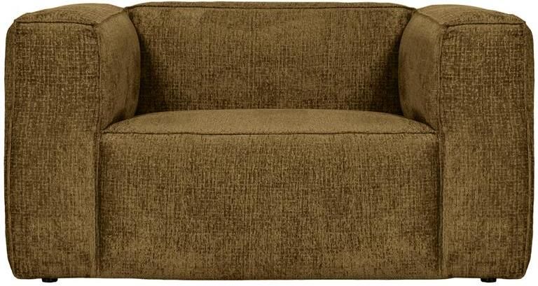 Woood Bean Fauteuil Structure Velvet Spices 74x146x98