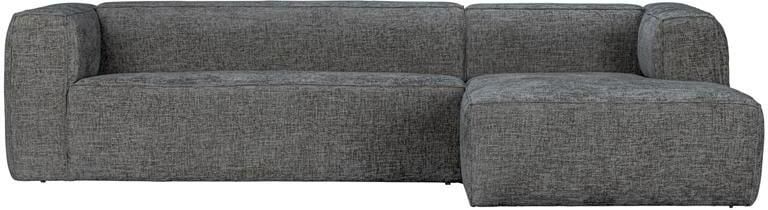 Woood Bean Hoekbank met Chaise Longue Rechts Melange Terrazzo