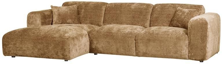 Woood Cloud Chaise Longue Links Geel