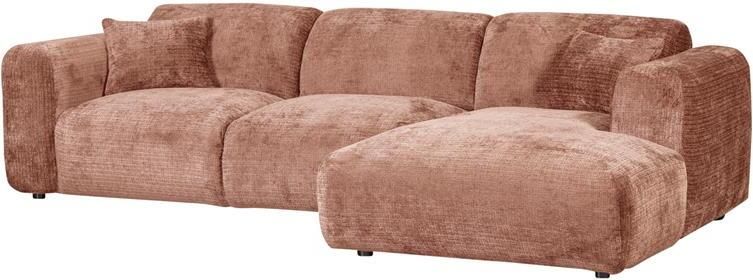 Woood Cloud Chaise Longue Rechts Terra