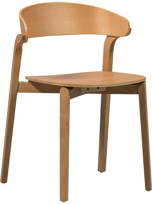 WOOOD Exclusive Eetkamerstoel Cras Essen Naturel - Foto 2