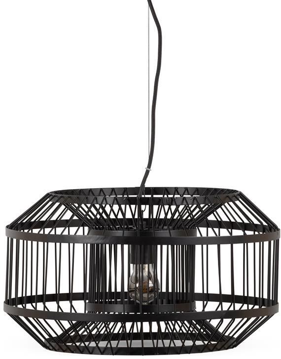 WOOOD Exclusive WOOOD Hanglamp Esila Zwart - Foto 2