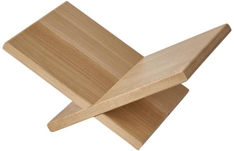 Woood Jet Boekenstandaard Eiken Naturel 19x40x26 - Foto 2