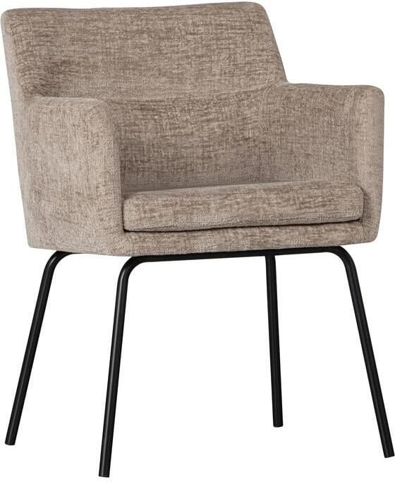 WOOOD Kam Eetkamerstoel Polyester Zand 78x59x56 - Foto 2