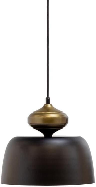 Woood Exclusive Linne Hanglamp Metaal Zwart 34x31x31 - Foto 2