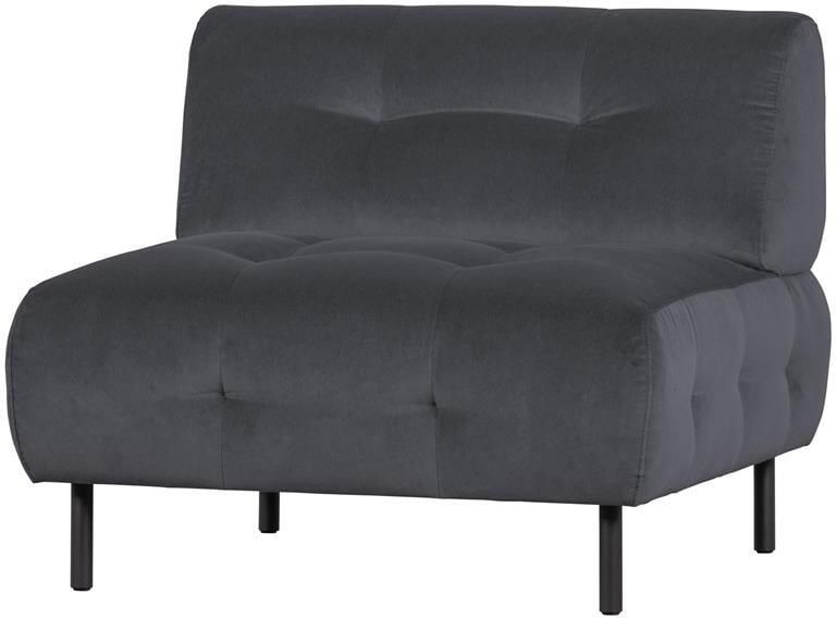Woood Lloyd Fauteuil Velvet Cloud 75x90x90