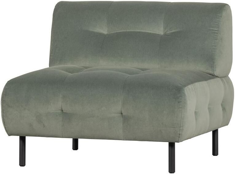 Woood Lloyd Fauteuil Velvet Waterplant 75x90x90