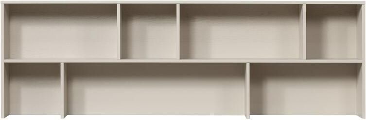 WOOOD Exclusive Opzetkast New Gravure t.b.v. Dressoir New Gravure Grenenhout Dust - Foto 3