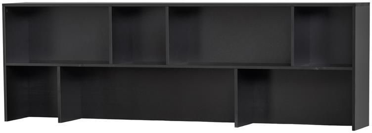 WOOOD Exclusive Opzetkast New Gravure t.b.v. Dressoir New Gravure Grenen Zwart - Foto 3