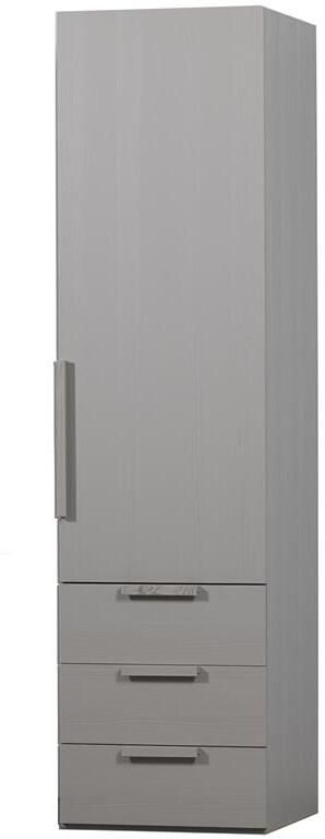 WOOOD Kledingkast Rens van notenhoutdecor veel opbergruimte hoogte 210 cm - Foto 8