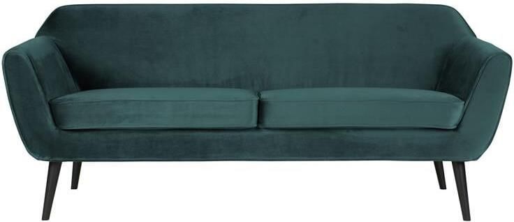 Woood Rocco 2-zitsbank Velvet Teal