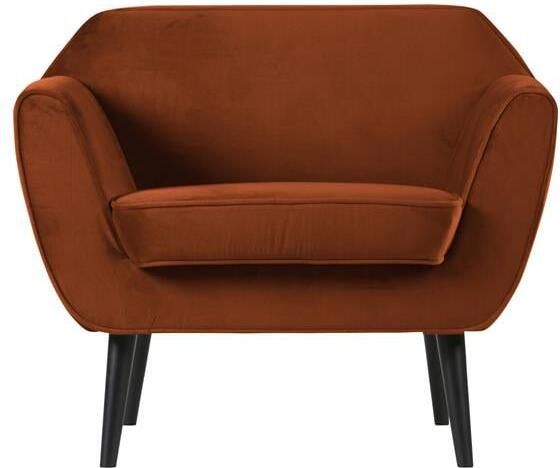 Woood Rocco Fauteuil Velvet Roest - Foto 2