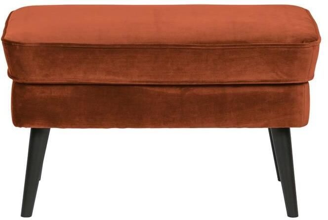 Woood Rocco Hocker Velvet Roest - Foto 2