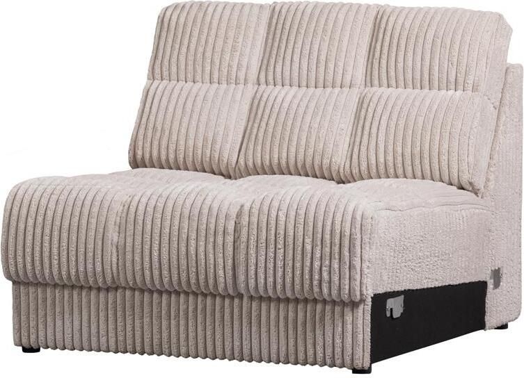 Woood Second Date 1-zits Element Grove Ribstof Naturel