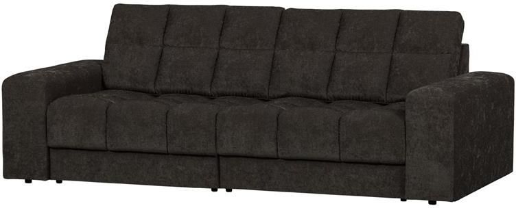 Woood Second Date 2-zits Bank Vintage Antraciet