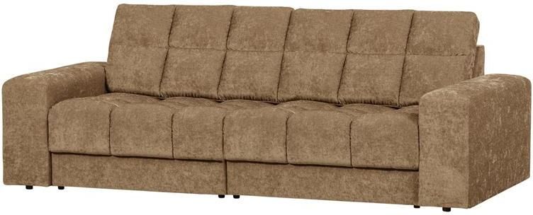 Woood Second Date 2-zits Bank Vintage Zand