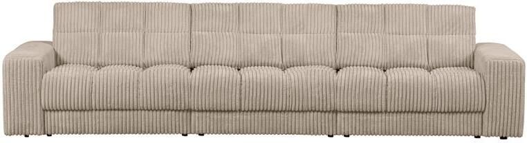 Woood Second Date 3-zits Bank Grove Ribstof Travertin