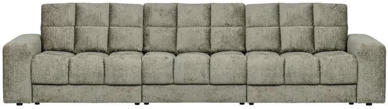 Woood Second Date 3-zits Bank Structure Velvet Frost