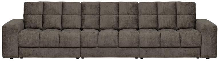 Woood Second Date 3-zits Bank Structure Velvet Mountain