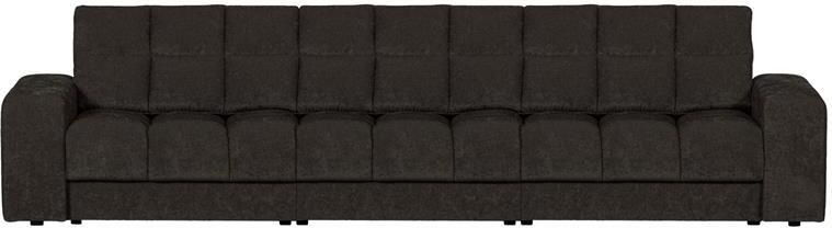 Woood Second Date 3-zits Bank Vintage Antraciet