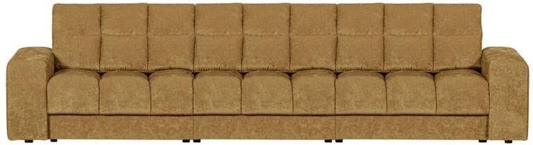 Woood Second Date 3-zits Bank Vintage Goud