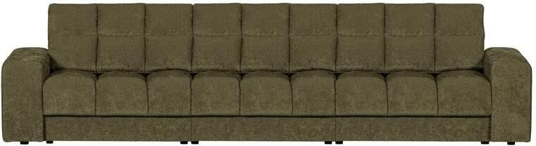 Woood Second Date 3-zits Bank Vintage Groen