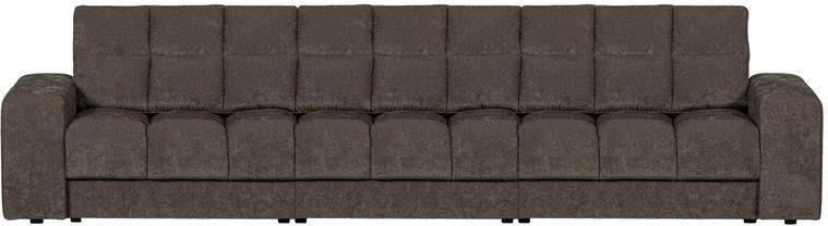 Woood Second Date 3-zits Bank Vintage Warm Grijs