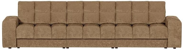 Woood Second Date 3-zits Bank Vintage Zand