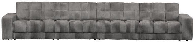 Woood Second Date 4-zits Bank Grove Ribstof Terrazzo