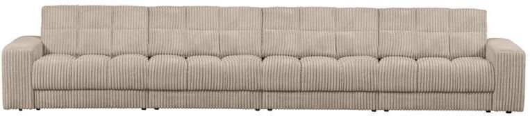 Woood Second Date 4-zits Bank Grove Ribstof Travertin