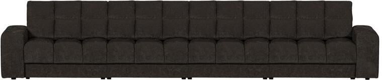 Woood Second Date 4-zits Bank Vintage Antraciet