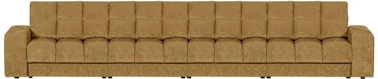 Woood Second Date 4-zits Bank Vintage Goud