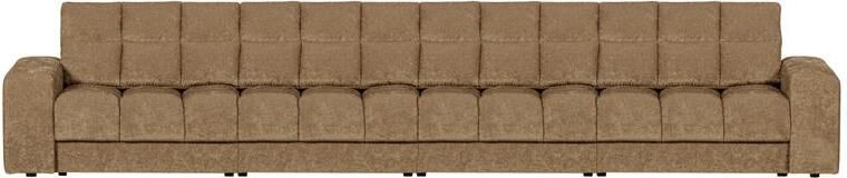 Woood Second Date 4-zits Bank Vintage Zand