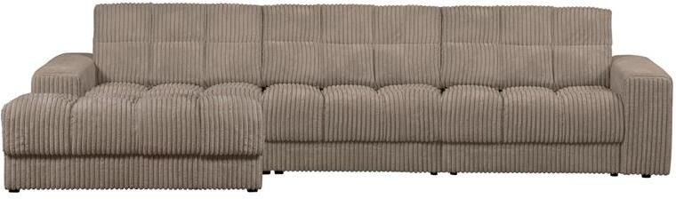 Woood Second Date Chaise Longue Links Grove Ribstof Mud