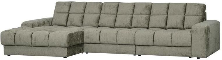 Woood Second Date Chaise Longue Links Structure Velvet Frost