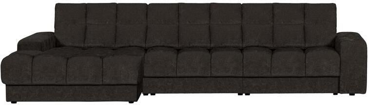 Woood Second Date Chaise Longue Links Vintage Antraciet